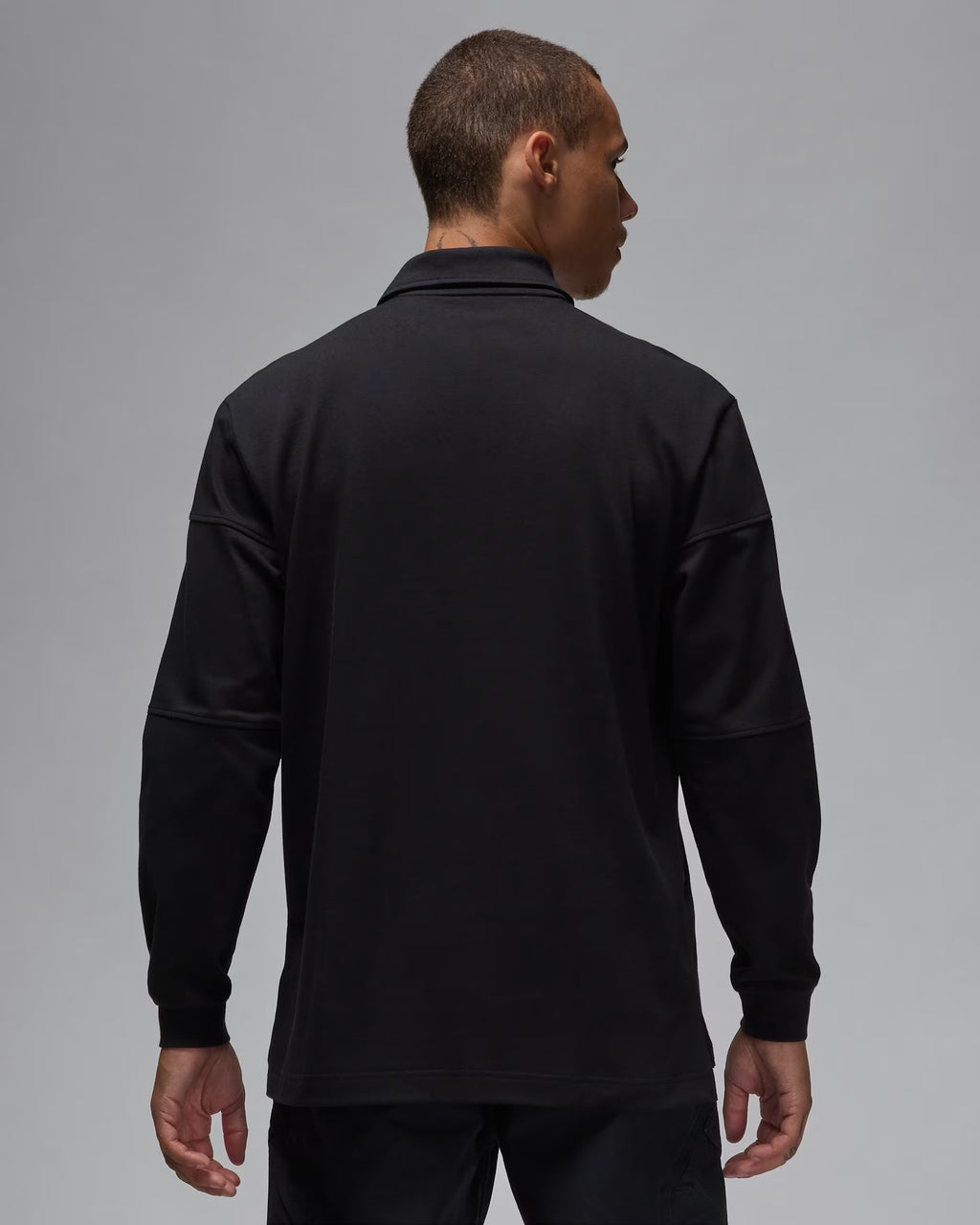 Nike Jordan Essentials Statement Rugby Long-Sleeve Top