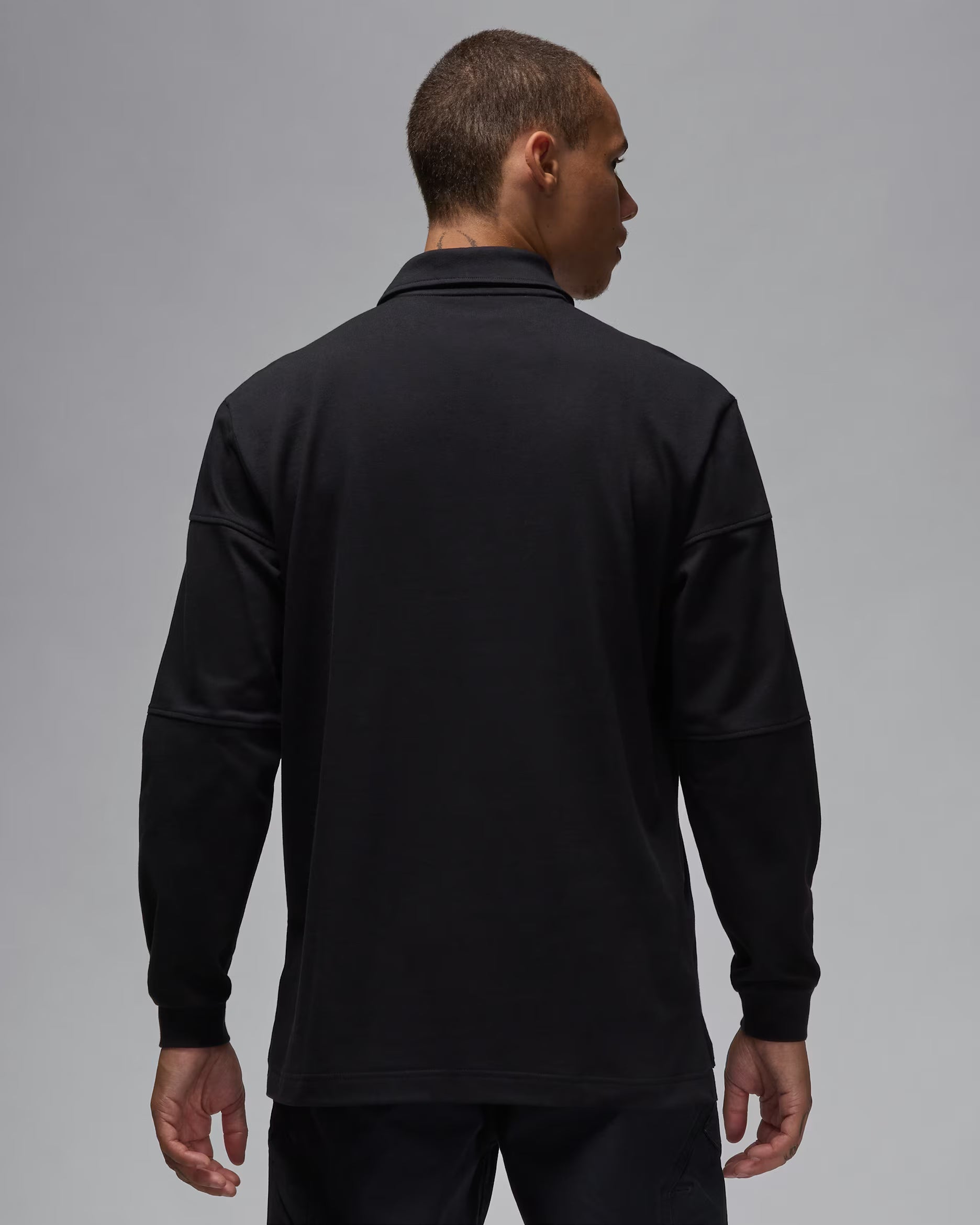 Nike Jordan Essentials Statement Rugby Long-Sleeve Top