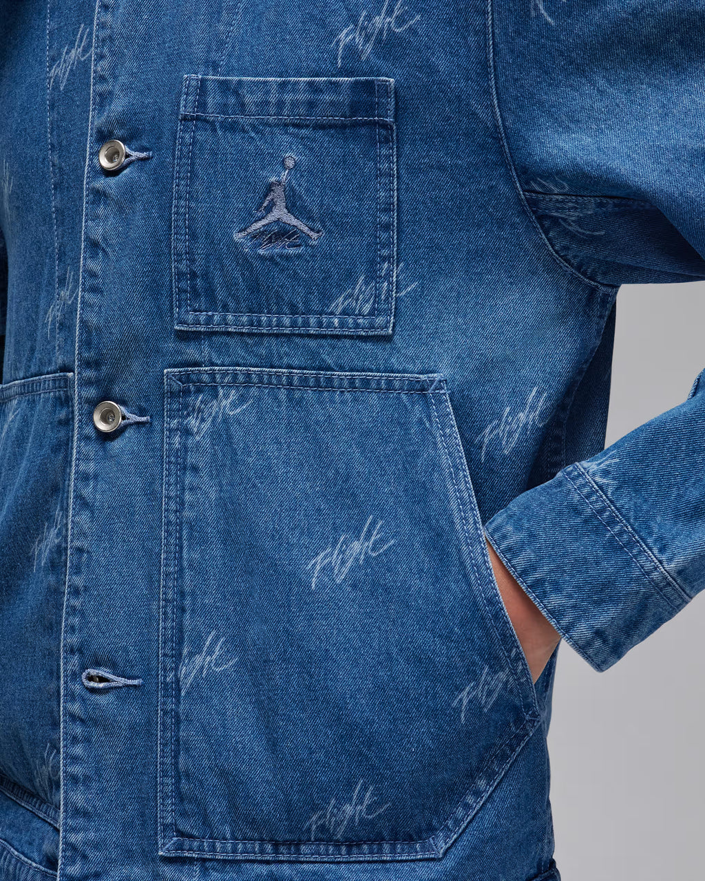 Nike MJ Flight Heritage Denim Jacket