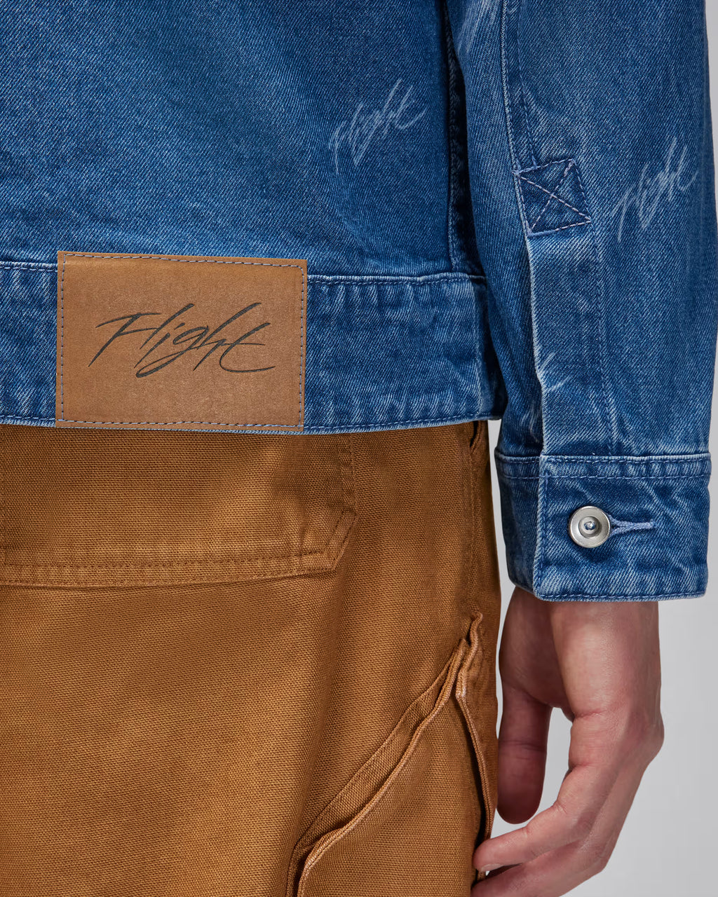 Nike MJ Flight Heritage Denim Jacket
