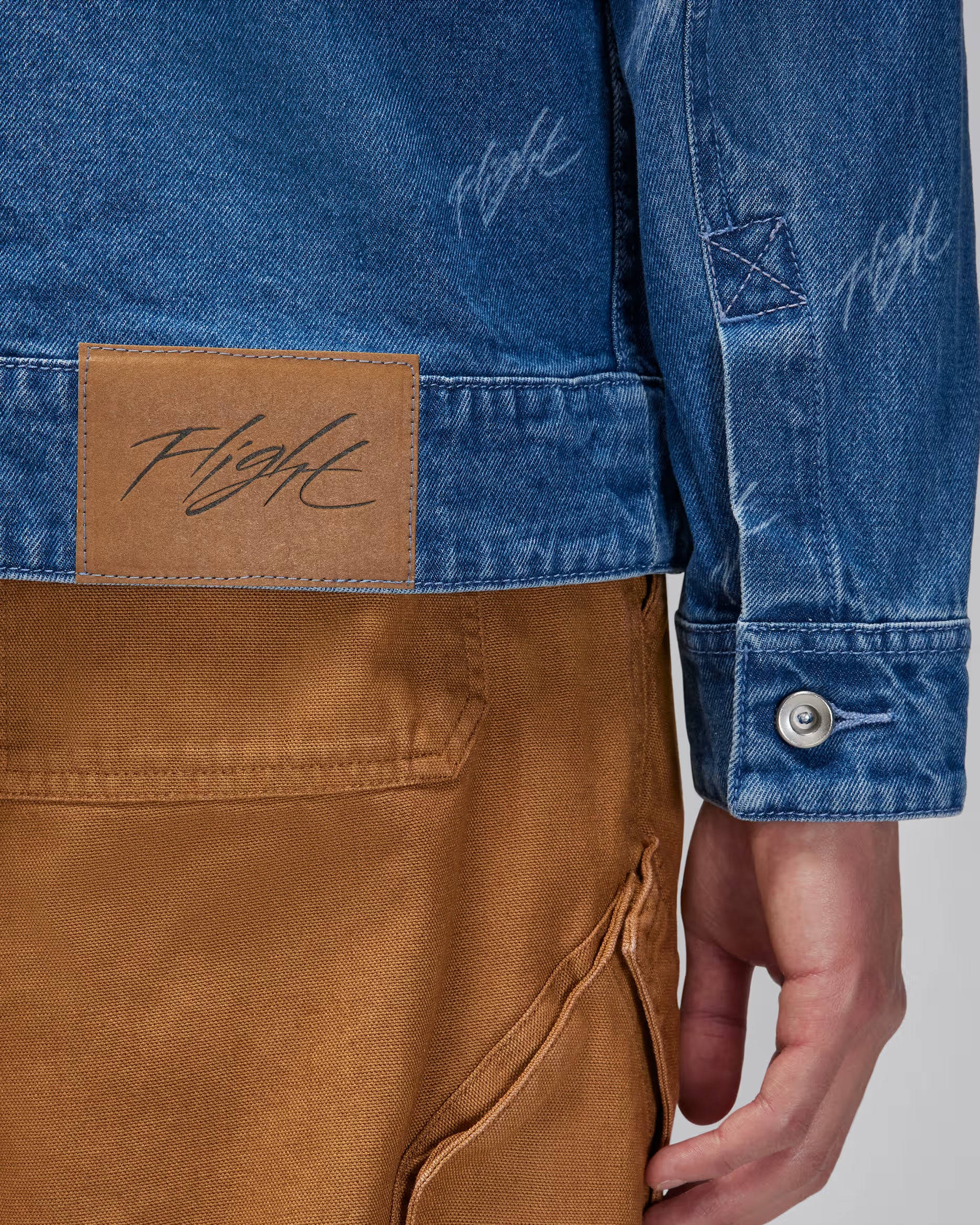Nike MJ Flight Heritage Denim Jacket