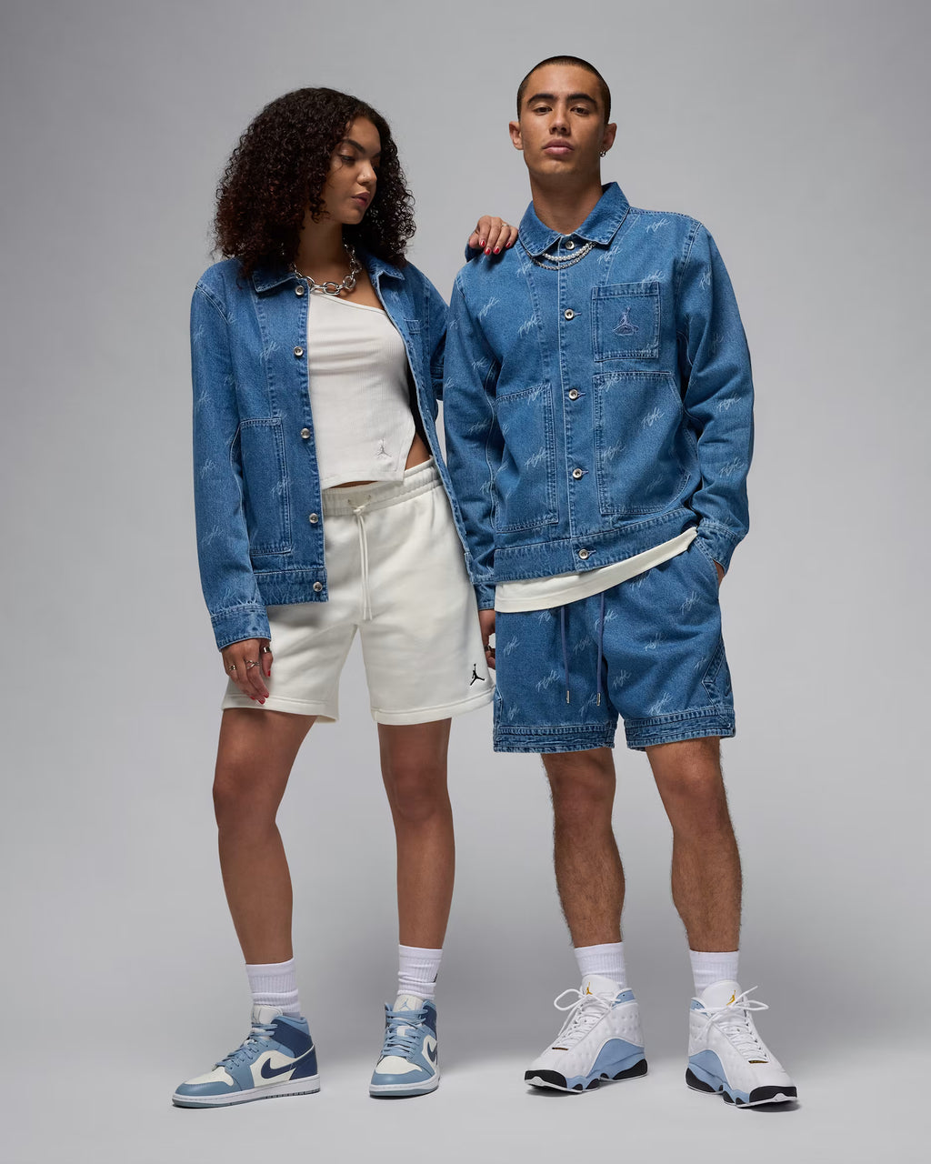 Nike MJ Flight Heritage Denim Jacket
