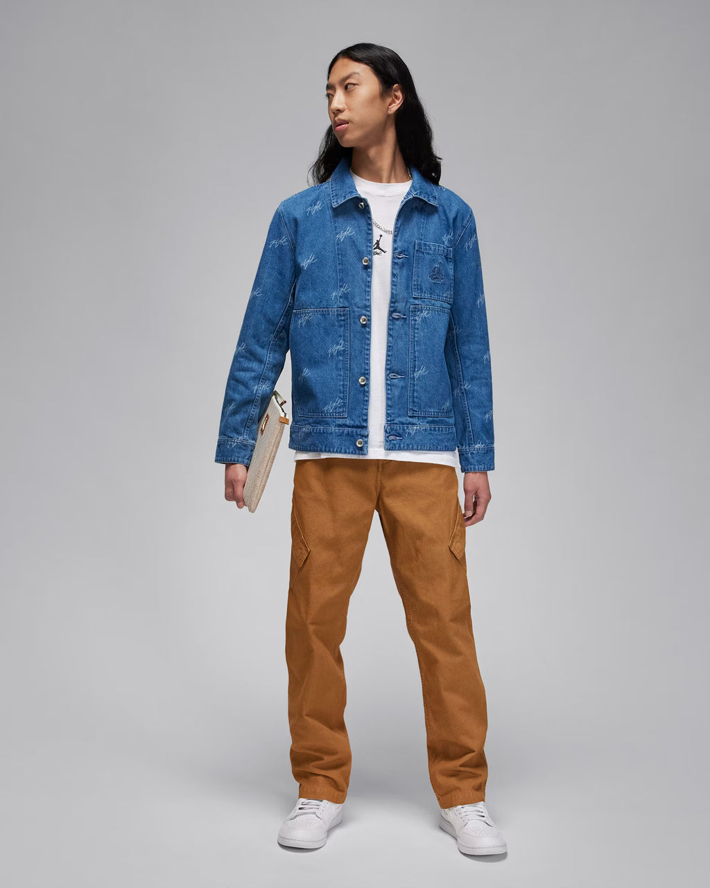 Nike MJ Flight Heritage Denim Jacket