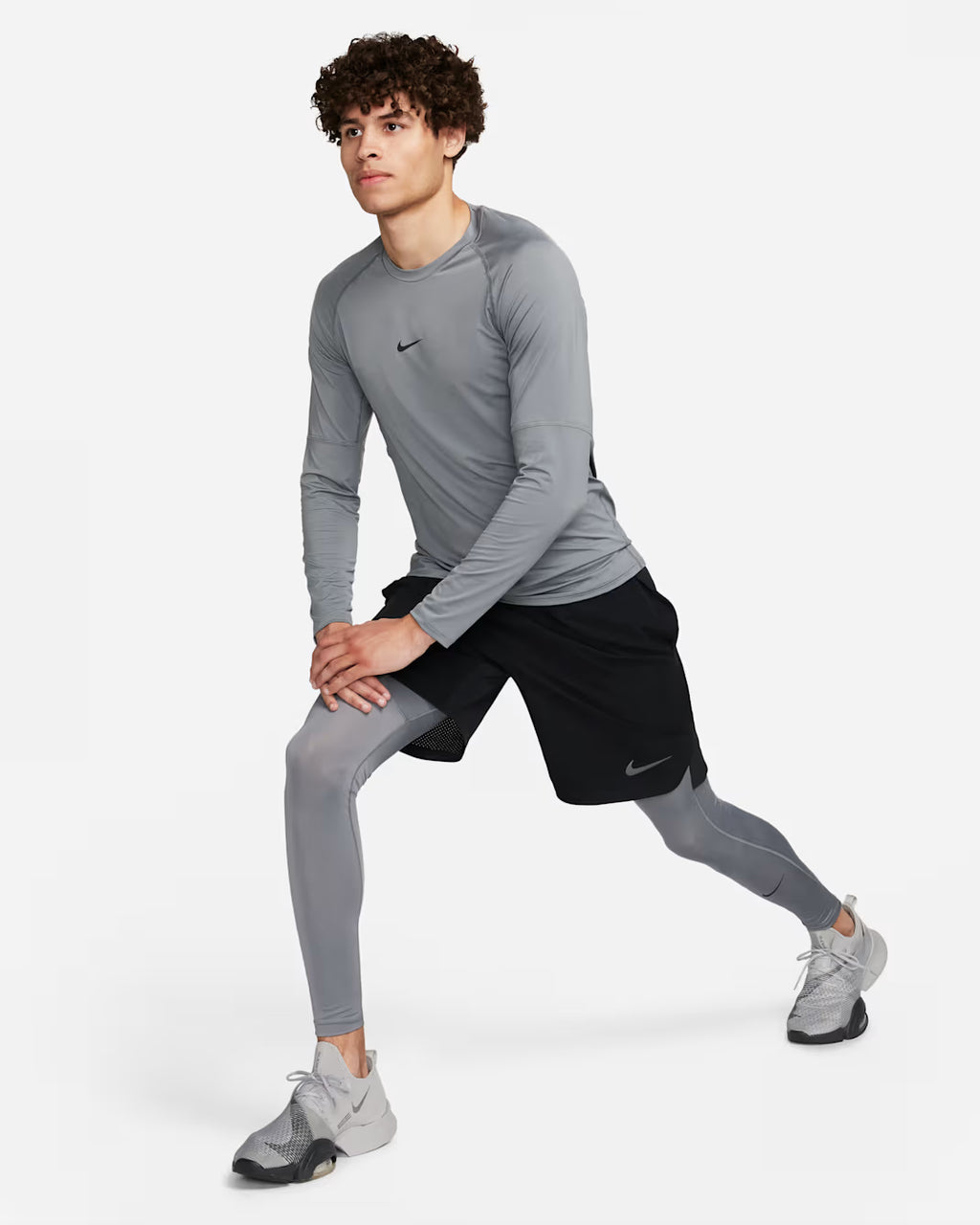 Nike AS NP DF Long Sleeve Tight Top
