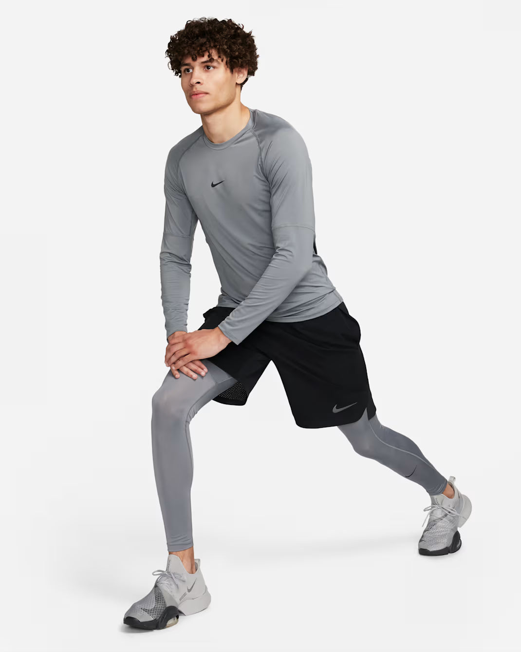 Nike AS NP DF Long Sleeve Tight Top