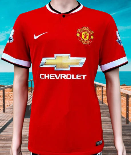 Nike MANU Home Stadium Short Sleeve Jersey