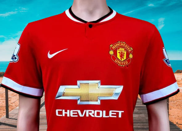 Nike MANU Home Stadium Short Sleeve Jersey