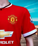 Nike MANU Home Stadium Short Sleeve Jersey