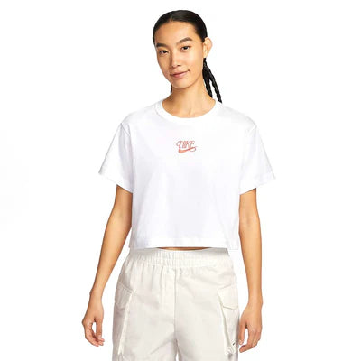 Nike Sportswear Short-sleeve Crop T-shirt Iwd