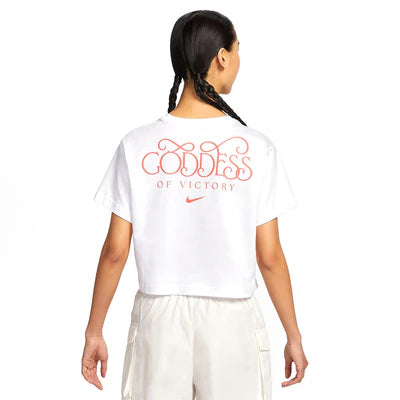 Nike Sportswear Short-sleeve Crop T-shirt Iwd