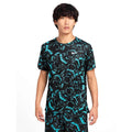 Nike Dri-FIT Miler Top Short-sleeve All-over Print