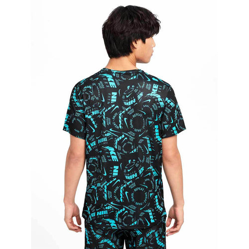 Nike Dri-FIT Miler Top Short-sleeve All-over Print