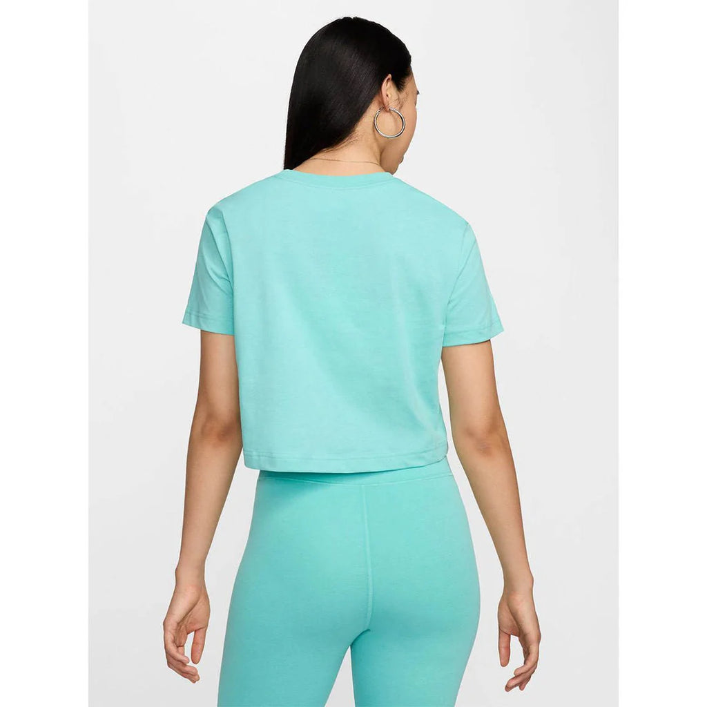Nike Sportswear Club Crop Tee Futura