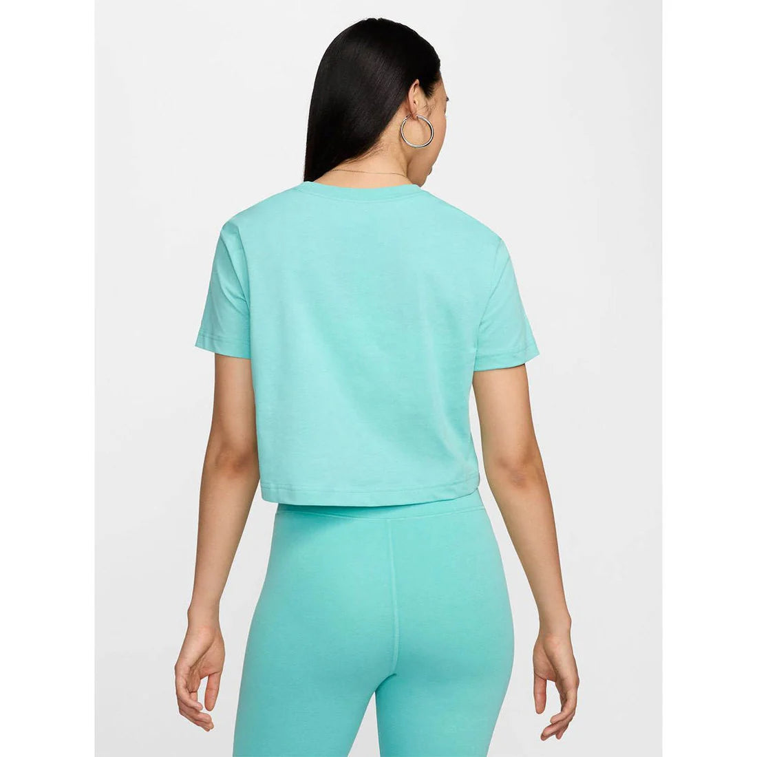 Nike Sportswear Club Crop Tee Futura