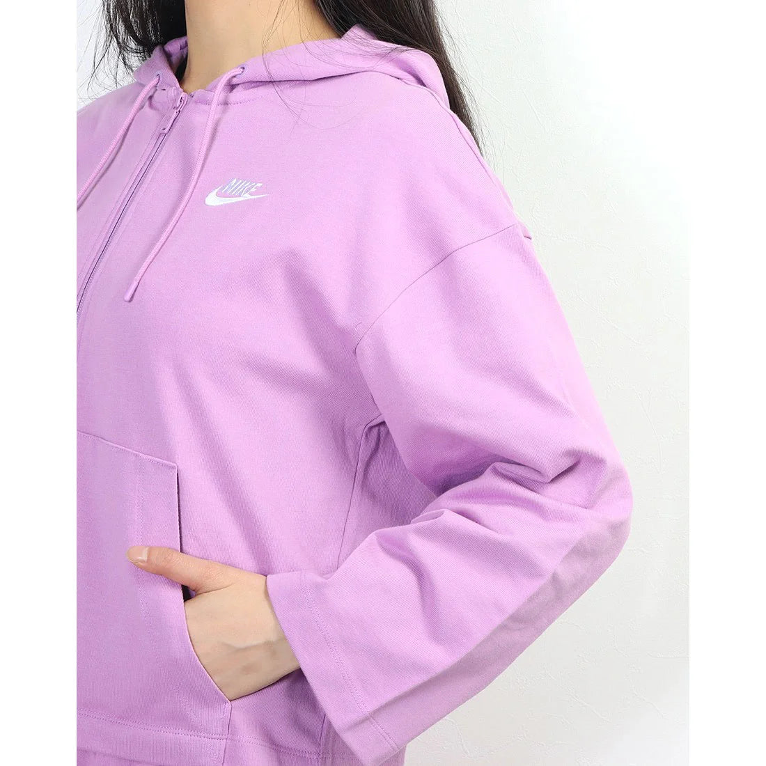 Nike Women's Sportswear Jersey Full-Zip Hoodie