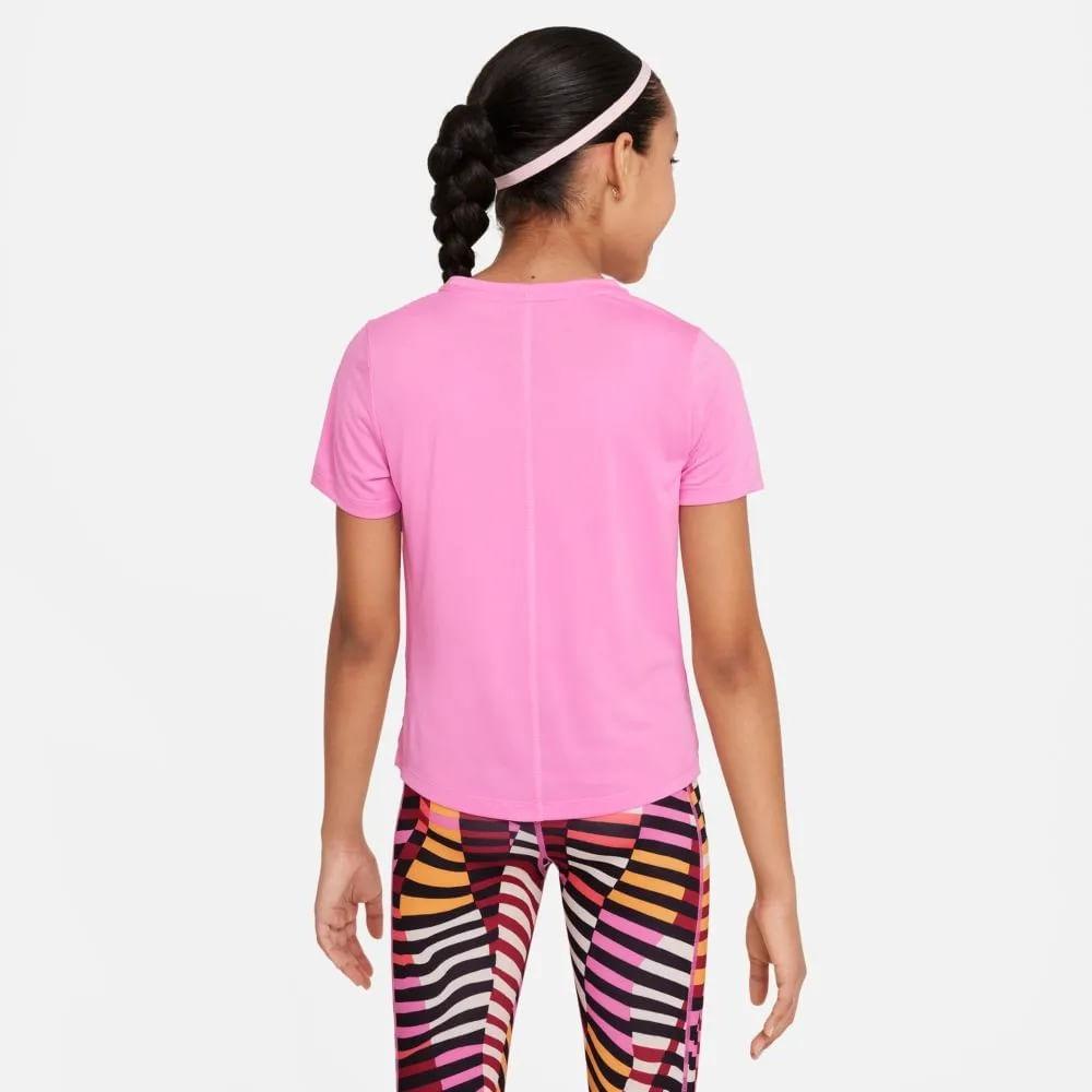 Nike Girls' Dri-FIT One Graphic Short-Sleeve Training Top