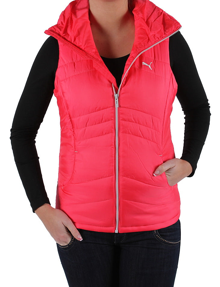 Puma Women's Active Padded Vest Violet