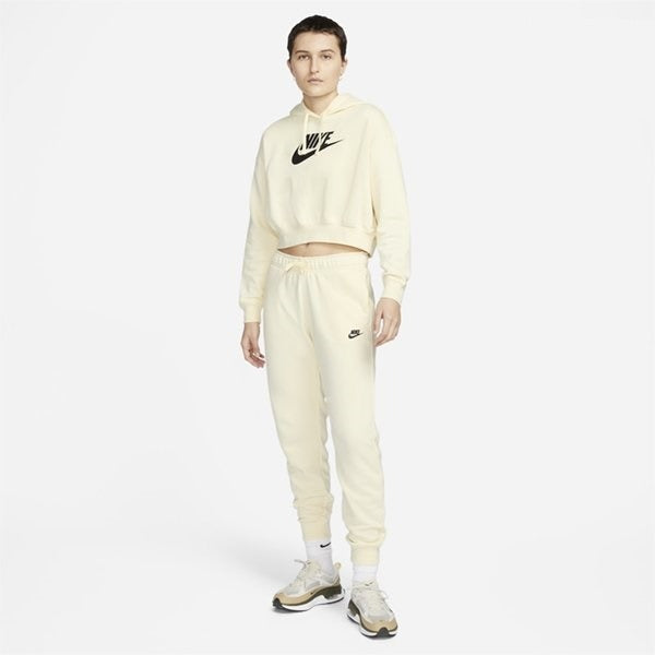Nike Women's Sportswear Club Fleece Graphic Cropped Hoodie