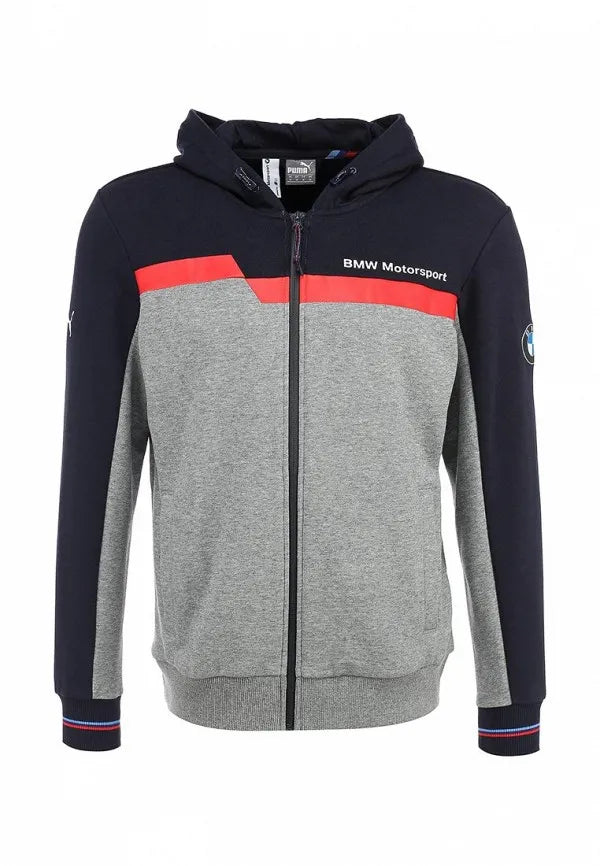 Puma BMW MSP Hooded Sweat Jacket