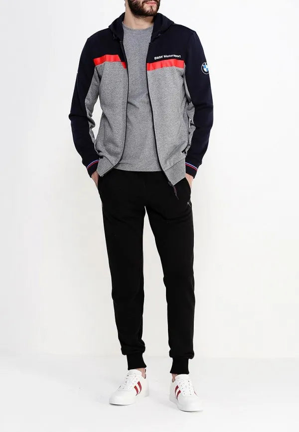 Puma BMW MSP Hooded Sweat Jacket