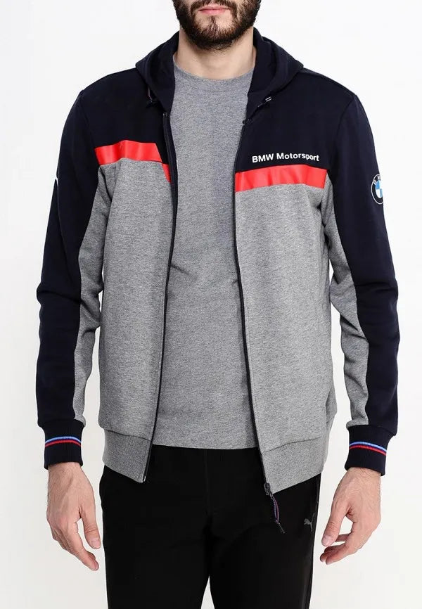 Puma BMW MSP Hooded Sweat Jacket