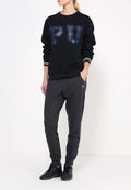 Puma Vashtie Crew Sweat Black