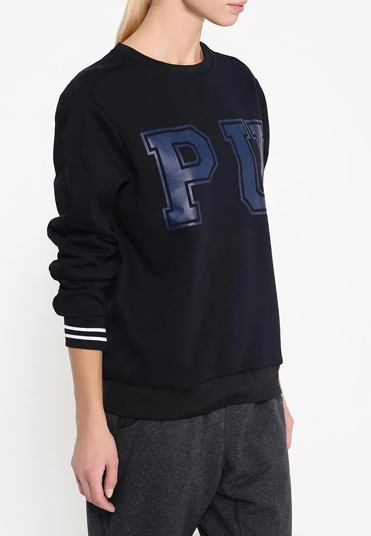 Puma Vashtie Crew Sweat Black