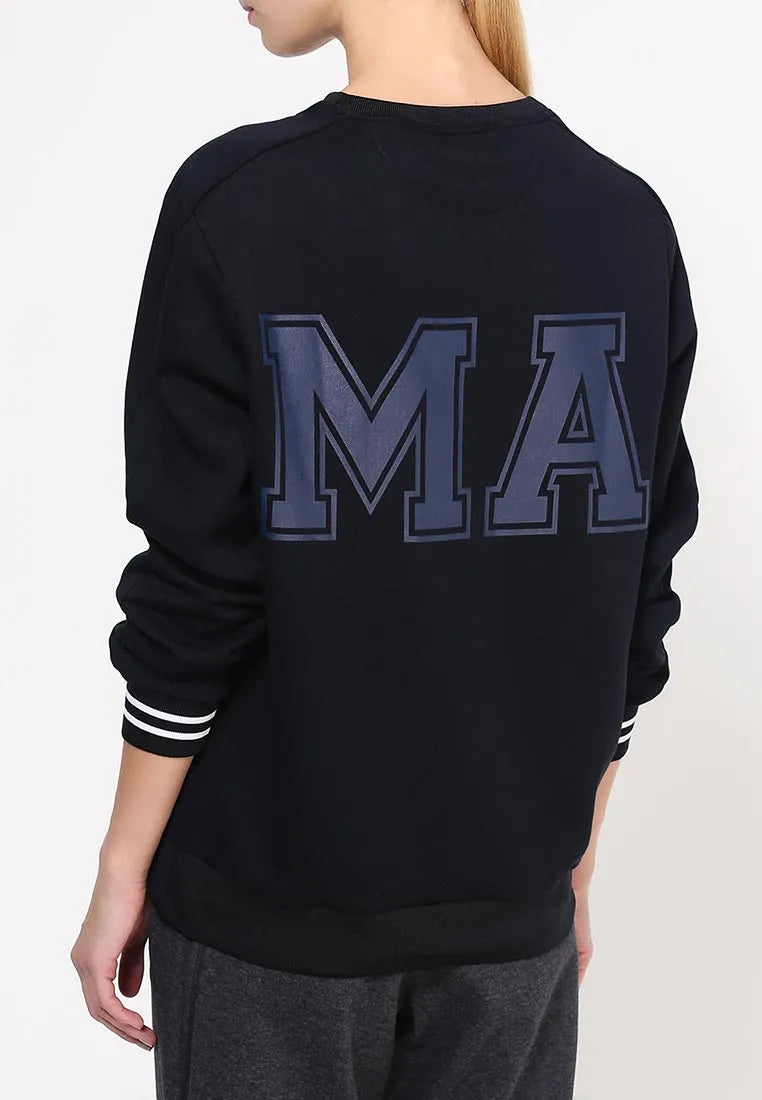 Puma Vashtie Crew Sweat Black