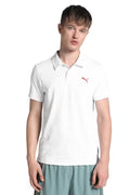 Puma Team Short Sleeve Polo Cream