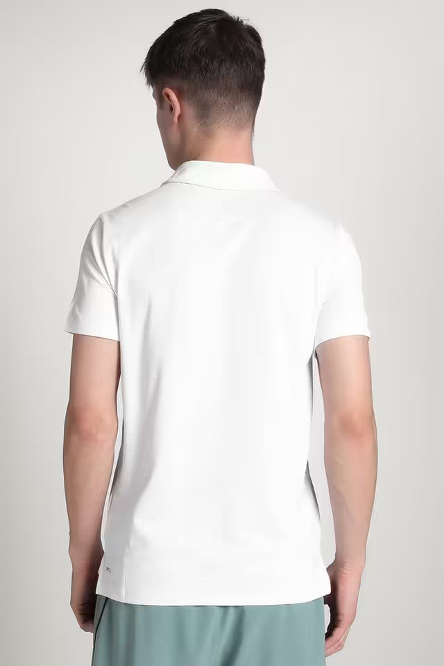 Puma Team Short Sleeve Polo Cream