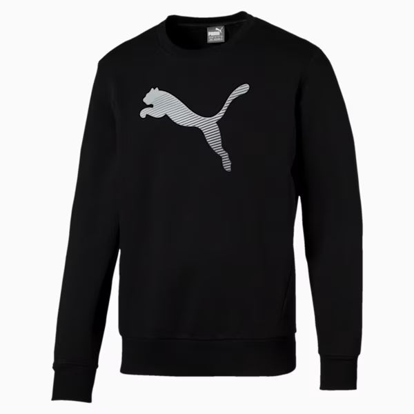 Puma Hero Crew FL Cotton Black