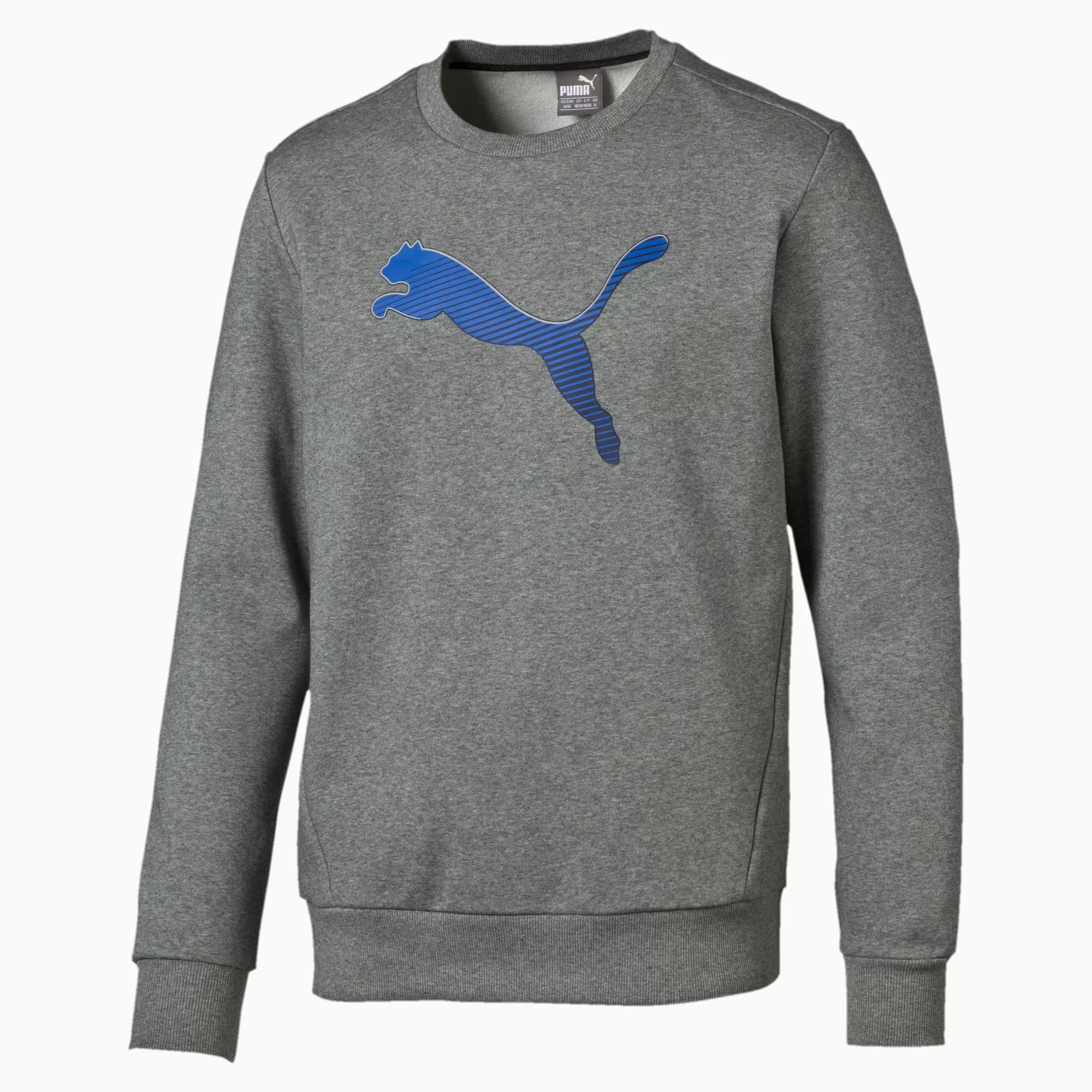 Puma Hero Crew FL Medium Gray