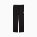 Puma Boys Jersey Pants Open Black