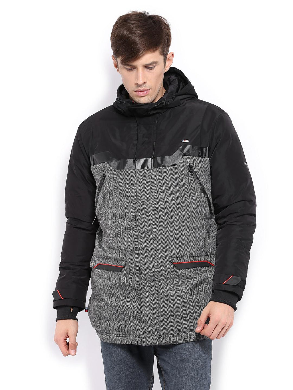Puma BMW M Down Parka Black