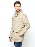 Puma Men's Canvas Cargo Jacket Dune