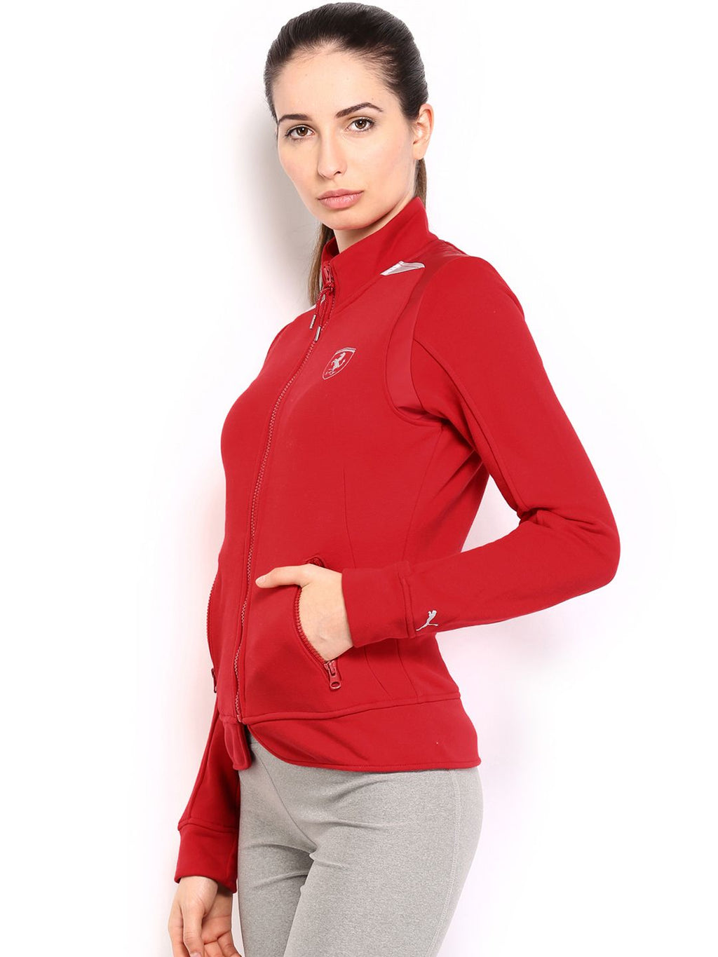 Puma Women's Ferrari Sweat Jacket