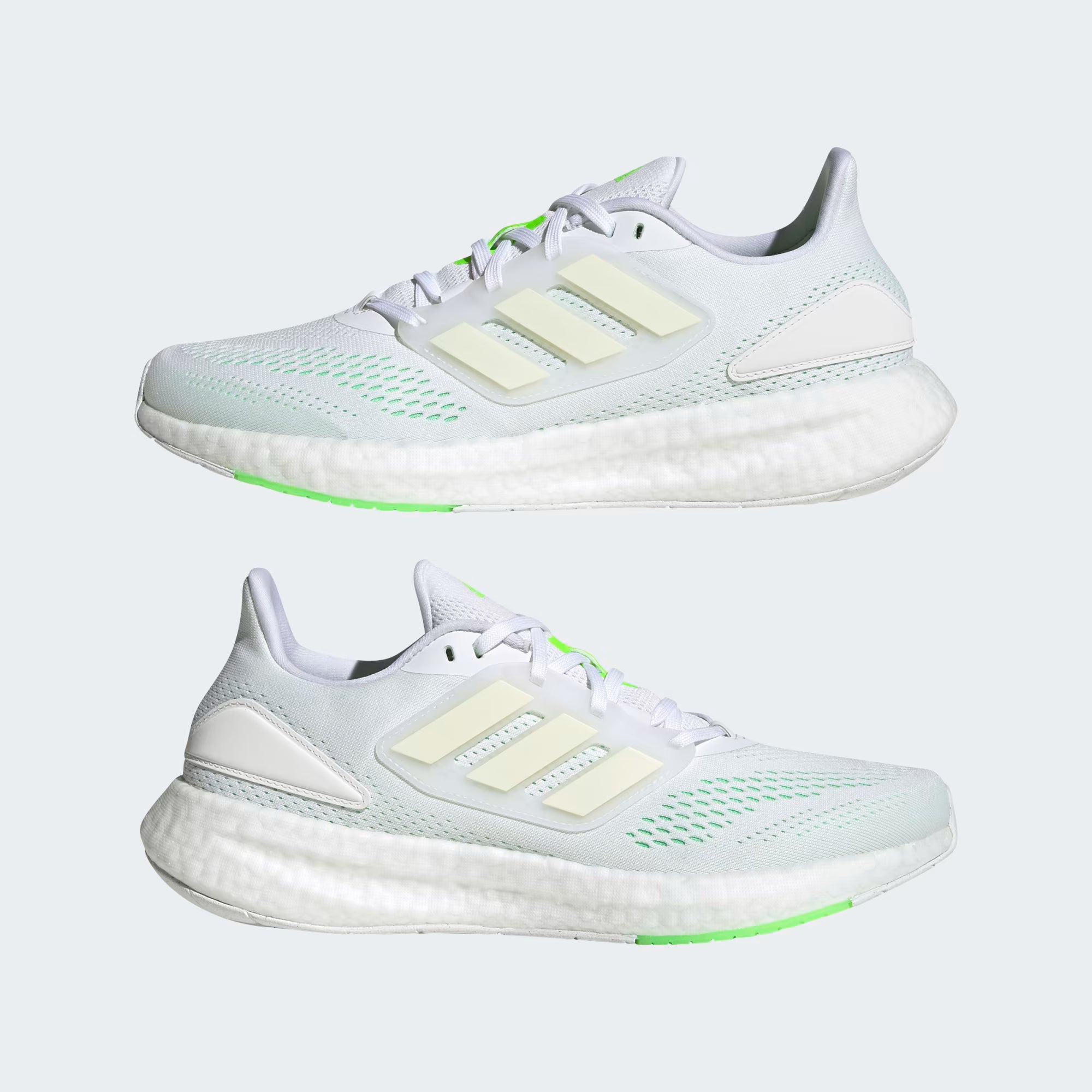 Adidas PUREBOOST Textile Running Shoes for Men