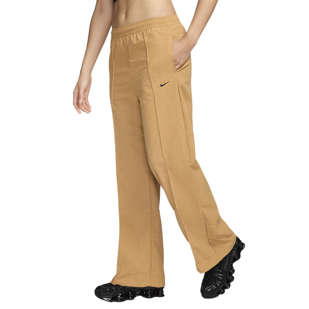 Nike Sportswear Everything Wovens Women's Mid-Rise Open-Hem Trousers