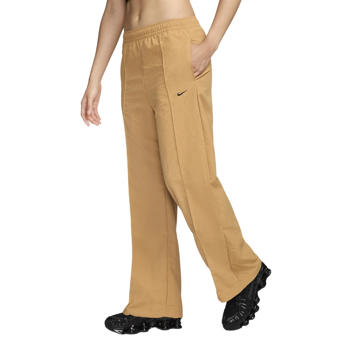 Nike Sportswear Everything Wovens Women's Mid-Rise Open-Hem Trousers