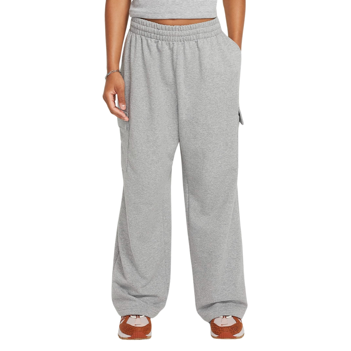 Nike Sportswear Girls' Dri-FIT Fleece Oversized Dance Pants