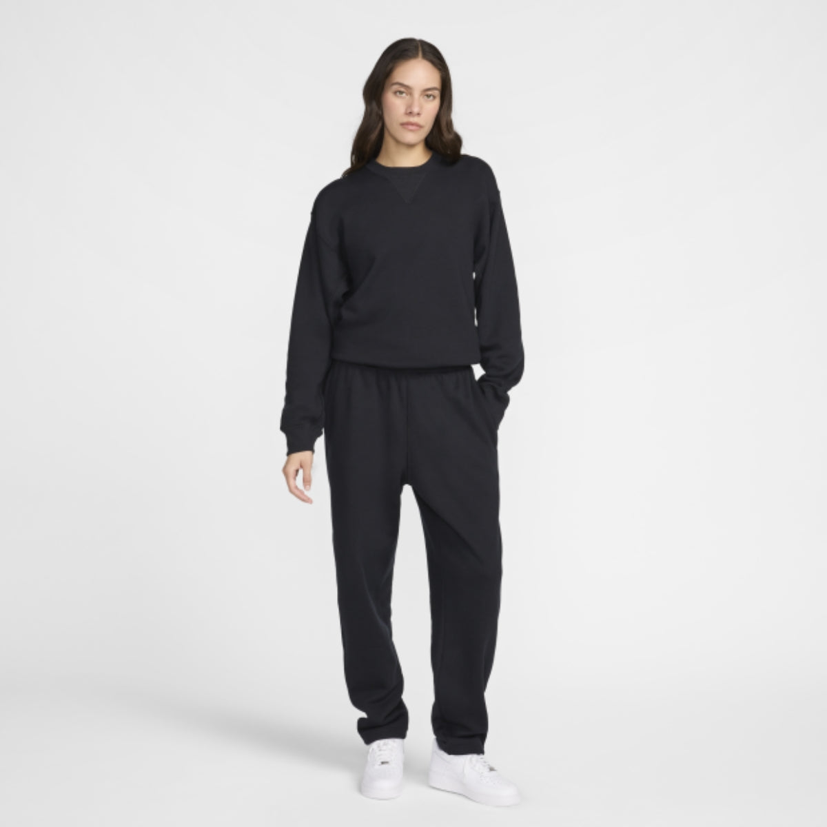 Nike Sportswear Classics Fleece Open Hem Pants