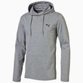 Puma Style Long Sleeve Tee Medium Gray Heather