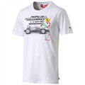 Puma SF Kids Graphic Tee White