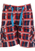 Puma Beach Cargo Shorts Red