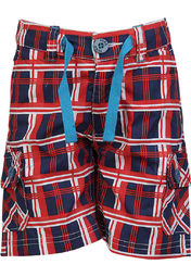 Puma Beach Cargo Shorts Red