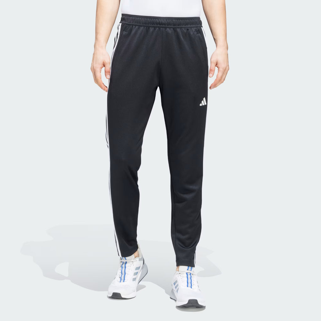 Adidas Cotton and Recycled Polyester Striped Trackpant for Men
