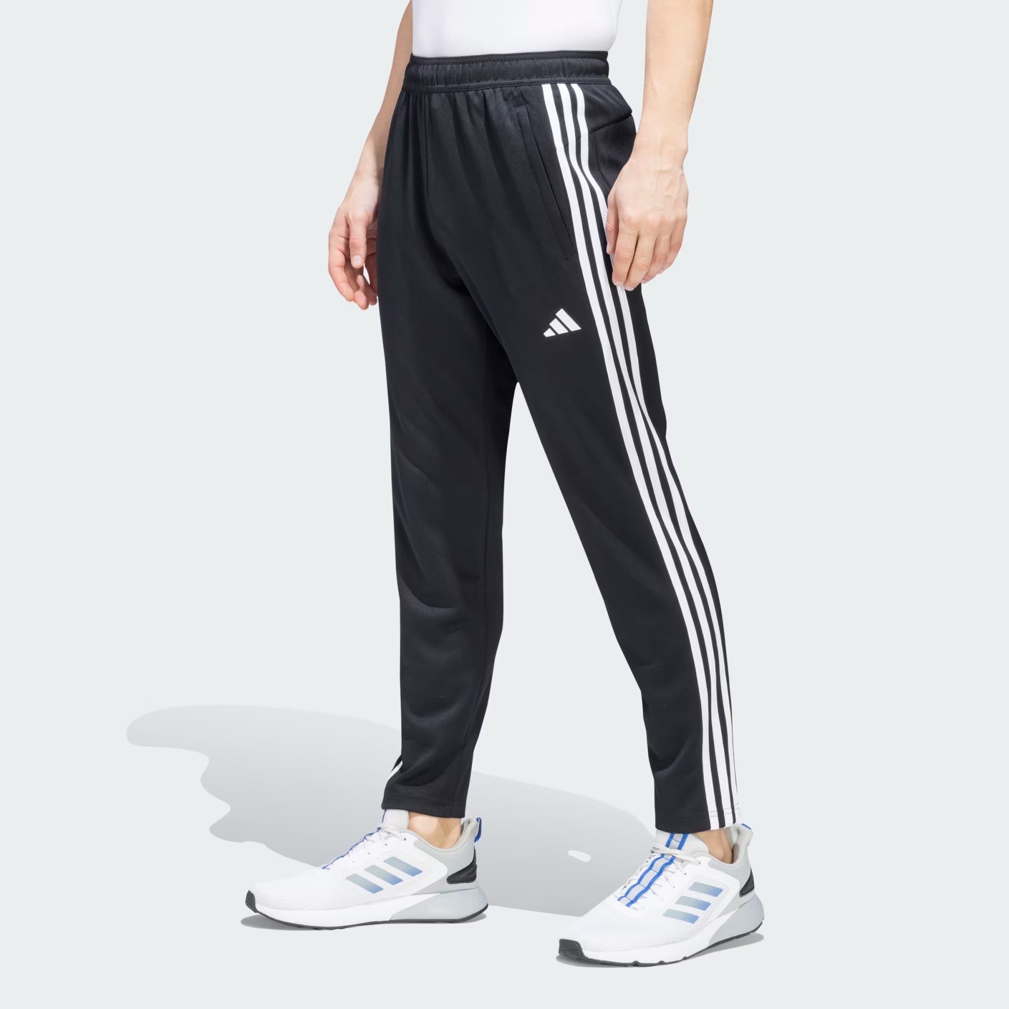 Adidas Cotton Striped Trackpants for Men