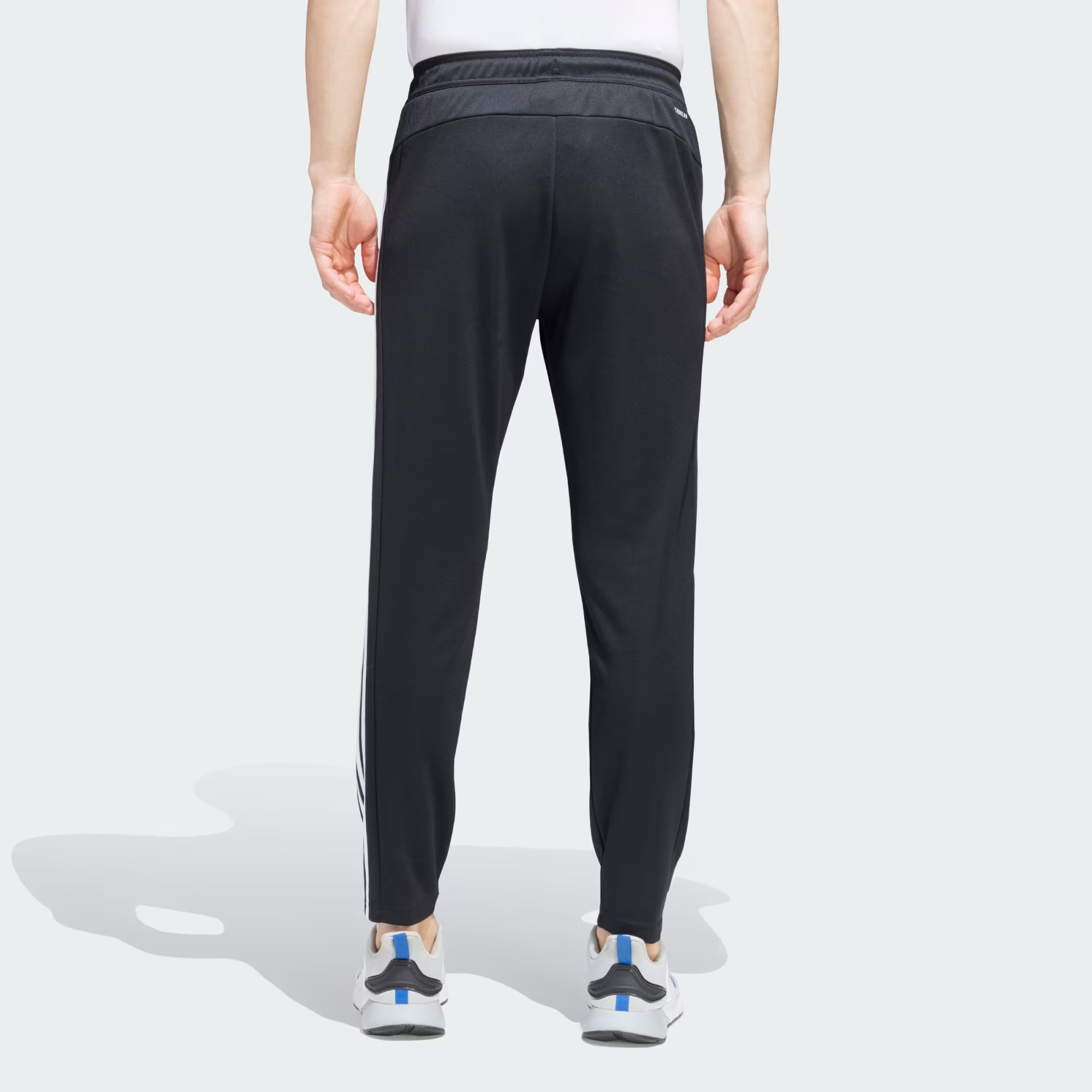 Adidas Cotton Striped Trackpants for Men