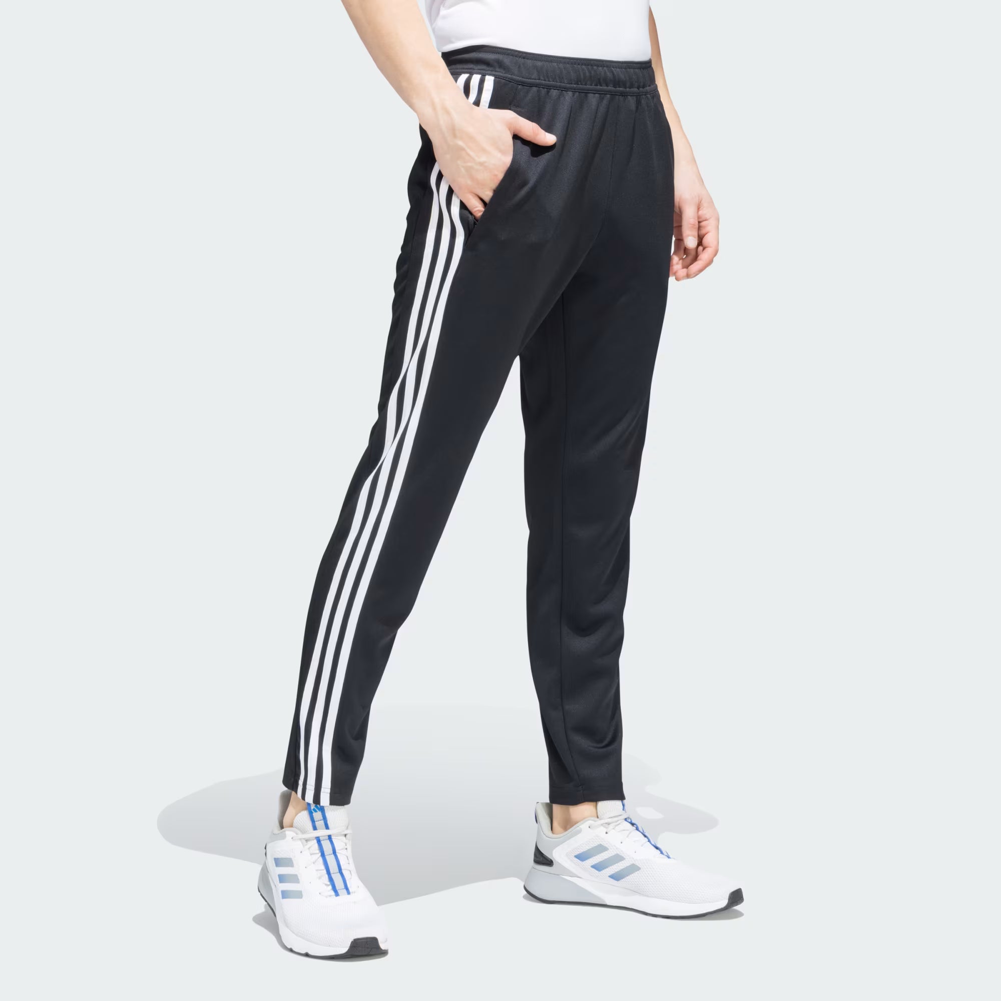 Adidas Cotton Striped Trackpants for Men