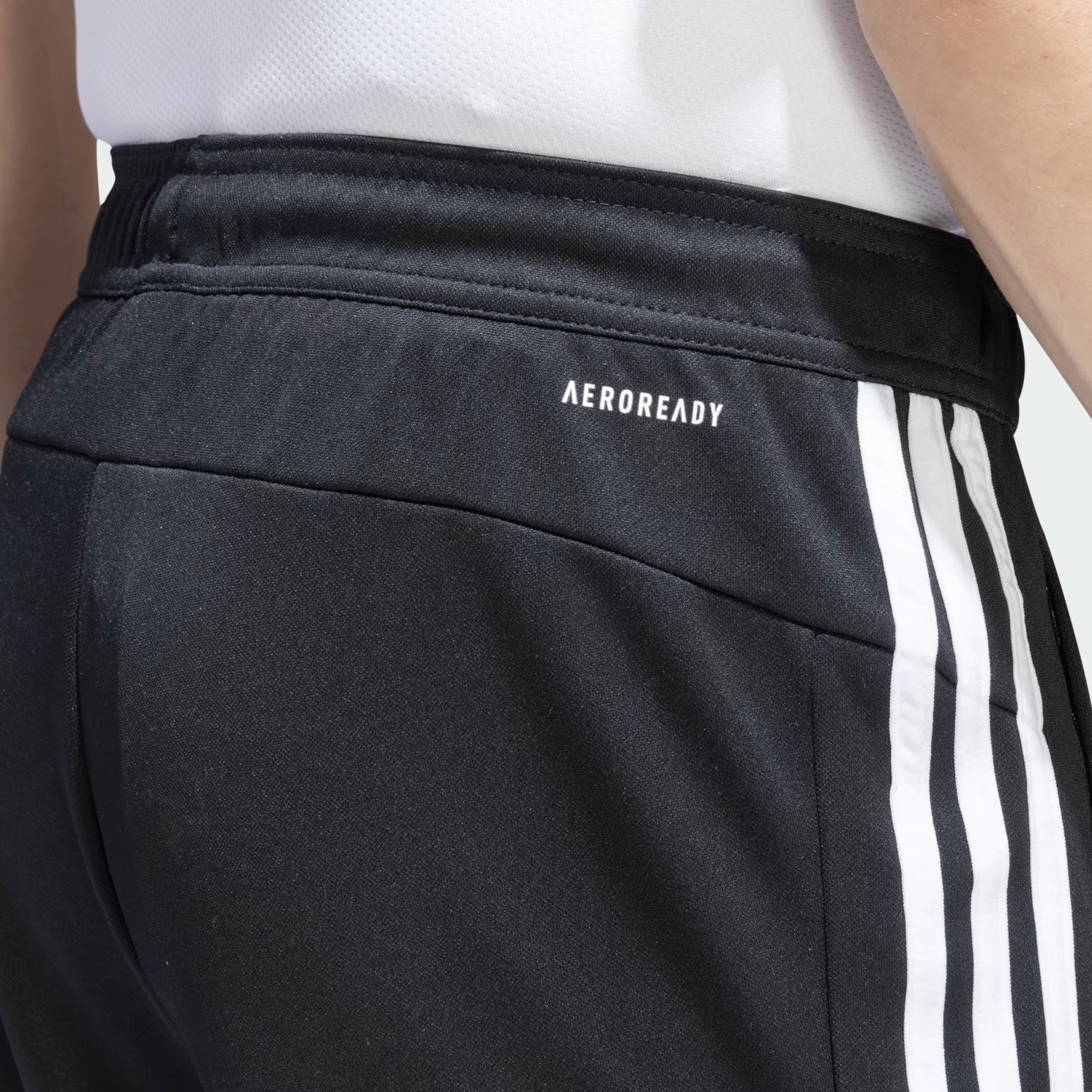 Adidas Cotton and Recycled Polyester Striped Trackpant for Men